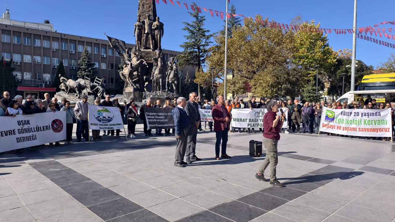 Uşak'tan Başlayan Ekoloji Kervanı Türkiye'yi Uyarıyor