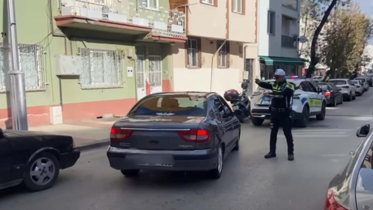 Uşak Emniyeti Gürültü Kirliliğine Karşı Sahada, Binlerce Kişiye Ceza Kesildi