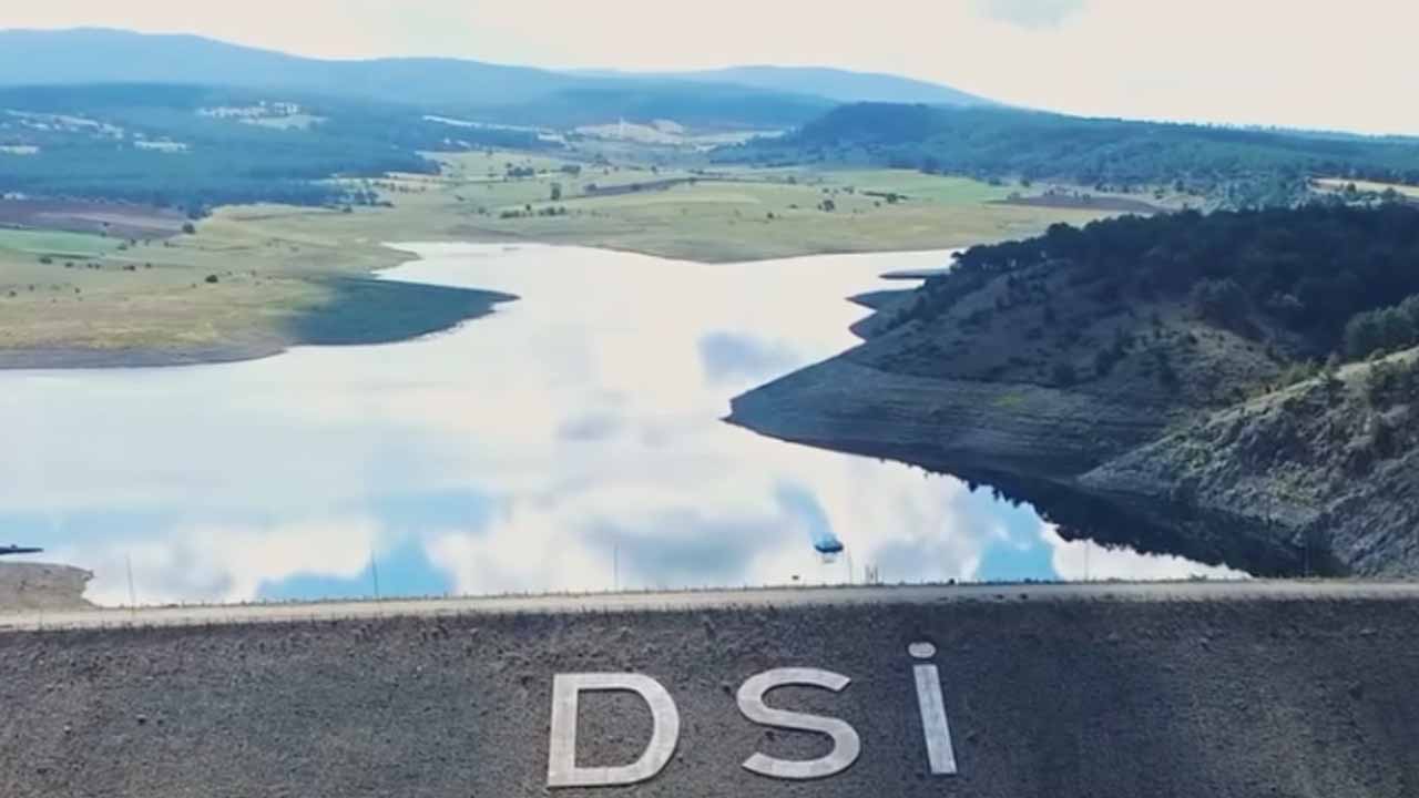 Banaz Baybuyan Deresi Suları Uşak’a Hayat Verecek