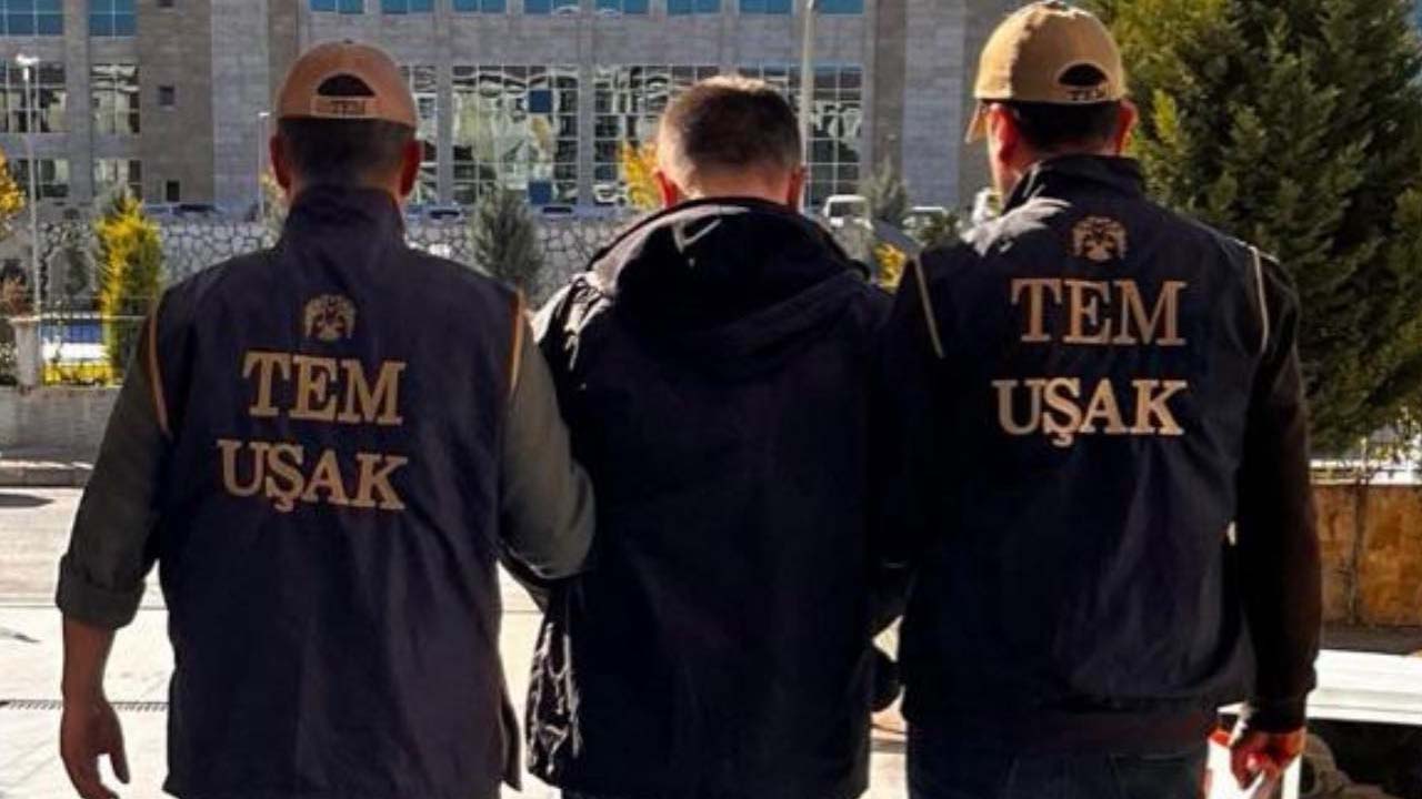 Uşak'ta FETÖ firarisi yakalandı