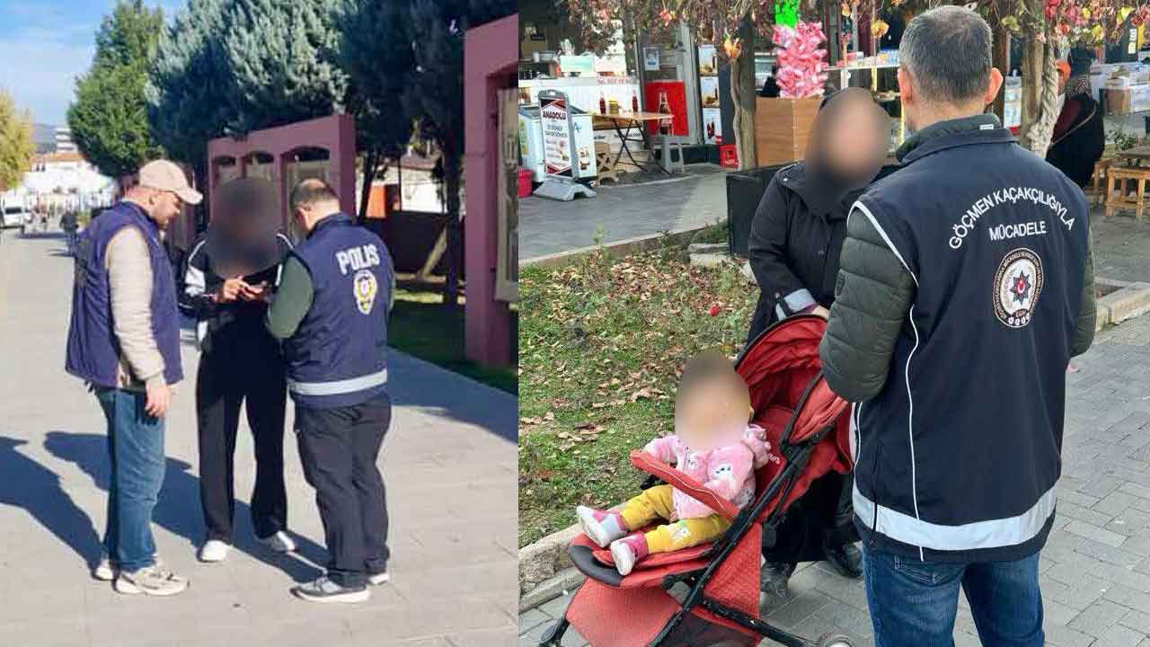 Uşak’ta Göç Denetimleri Sıkılaştı 742 Kişi Kontrol Edildi
