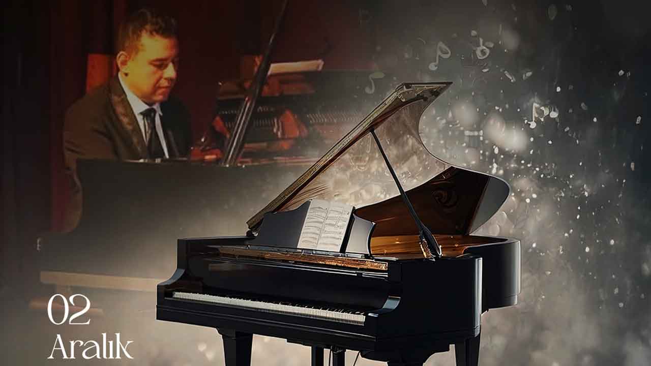 Uşak’ta “Rengarenk Sesler 3” Piyano Resitali 2 Aralık’ta Sahne Alıyor