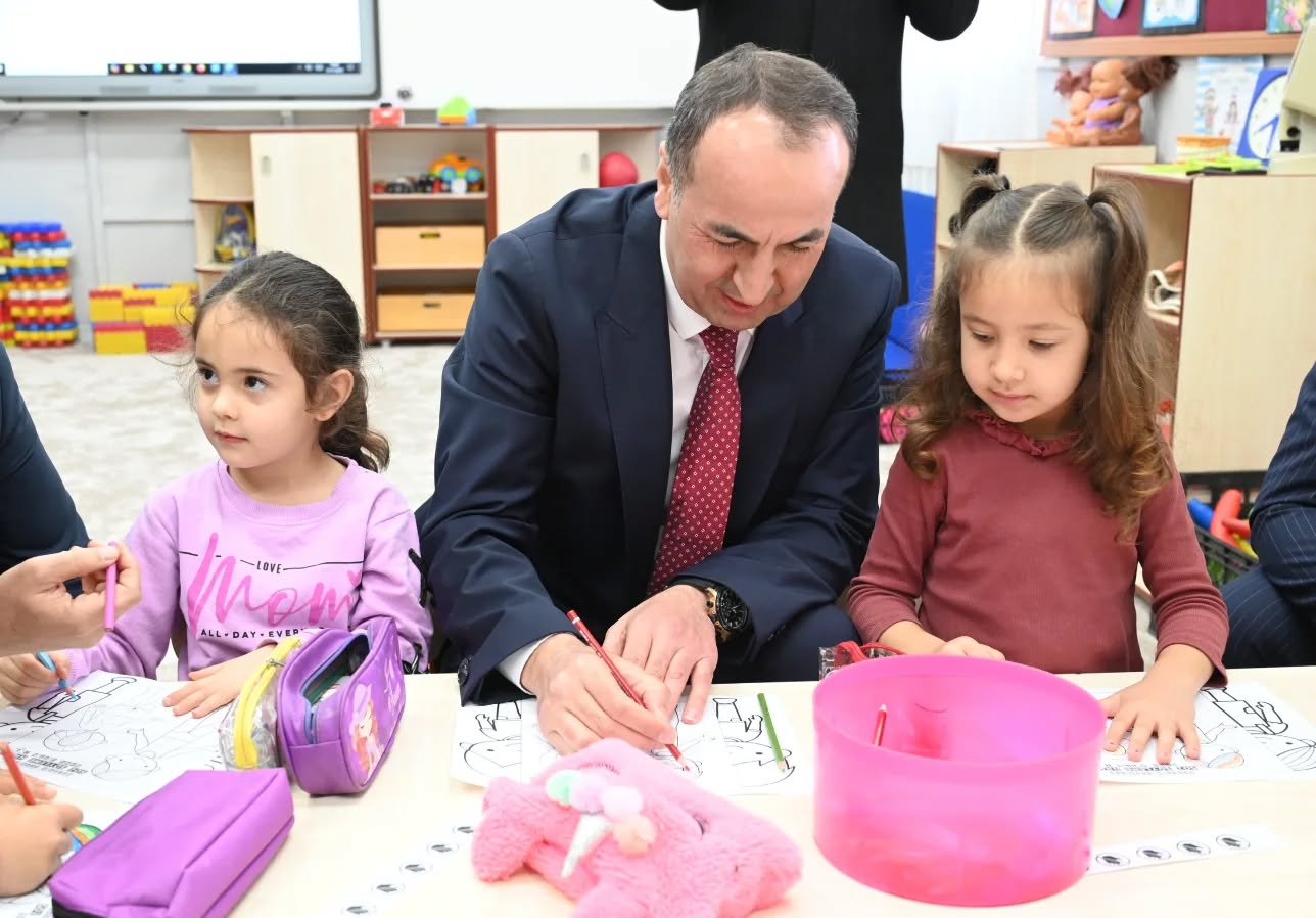 Koyunbeyli İlkokulunda Yenileme Çalışmaları Tamamlandı