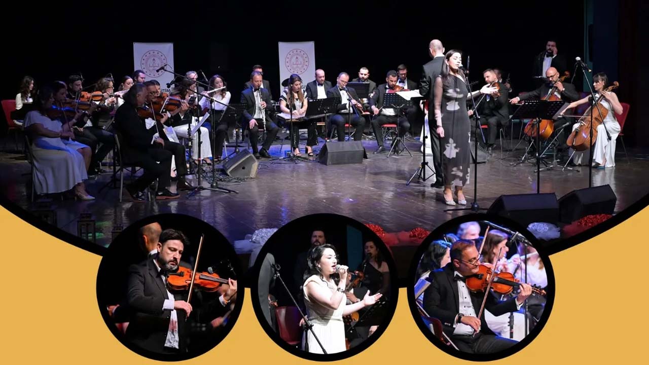 Öğretmenler Günü'nde Uşak Maarif Orkestrası'ndan Özel Konser