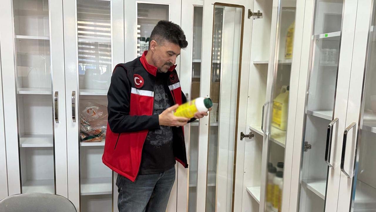 Uşak’ta Bitki Koruma Ürünü Satış Yerlerine Düzenli Denetim