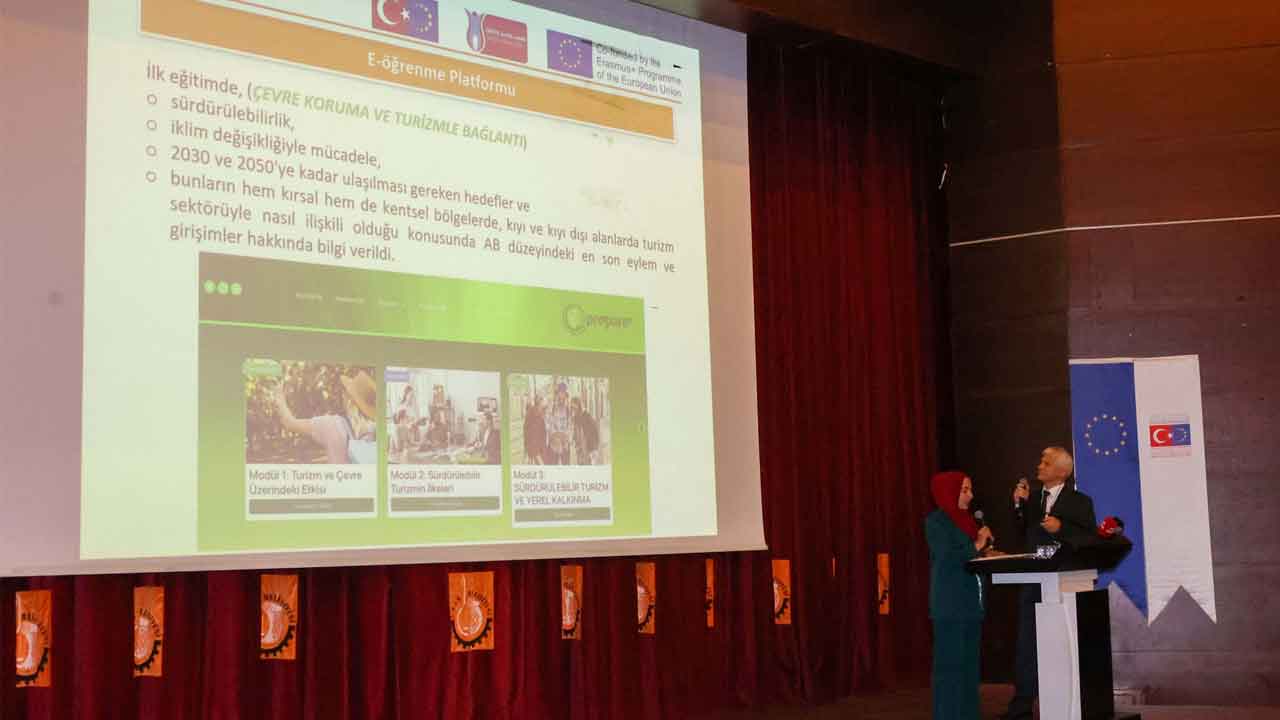 Uşak Belediyesi’nden İklim Mücadelesine Uluslararası Katkı