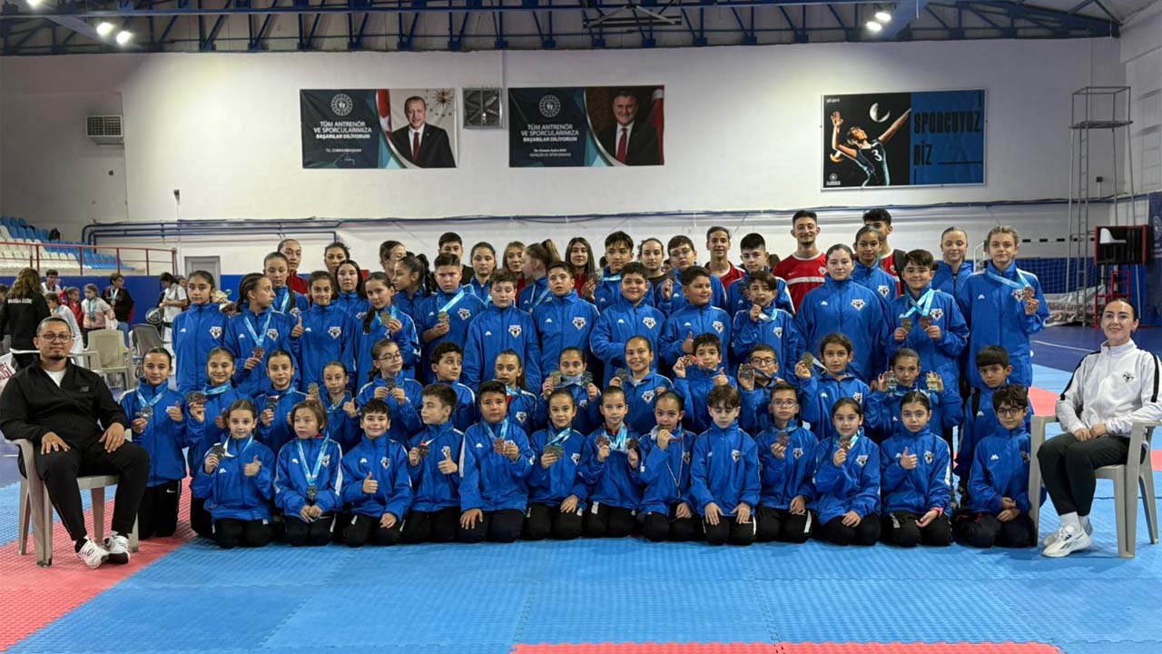 Uşak Karate Özlem Spor Kulübü Türkiye’nin Zirvesinde: 83 Madalya