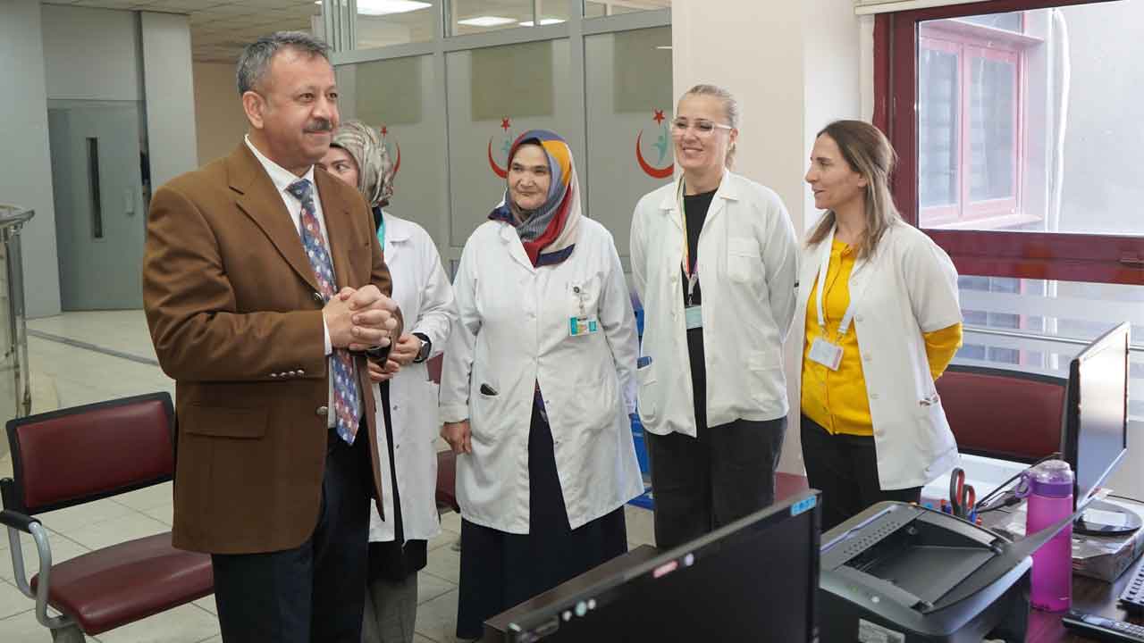İl Sağlık Müdürü Acar’dan Sağlıklı Hayat Merkezi’nde Hizmet İncelemesi