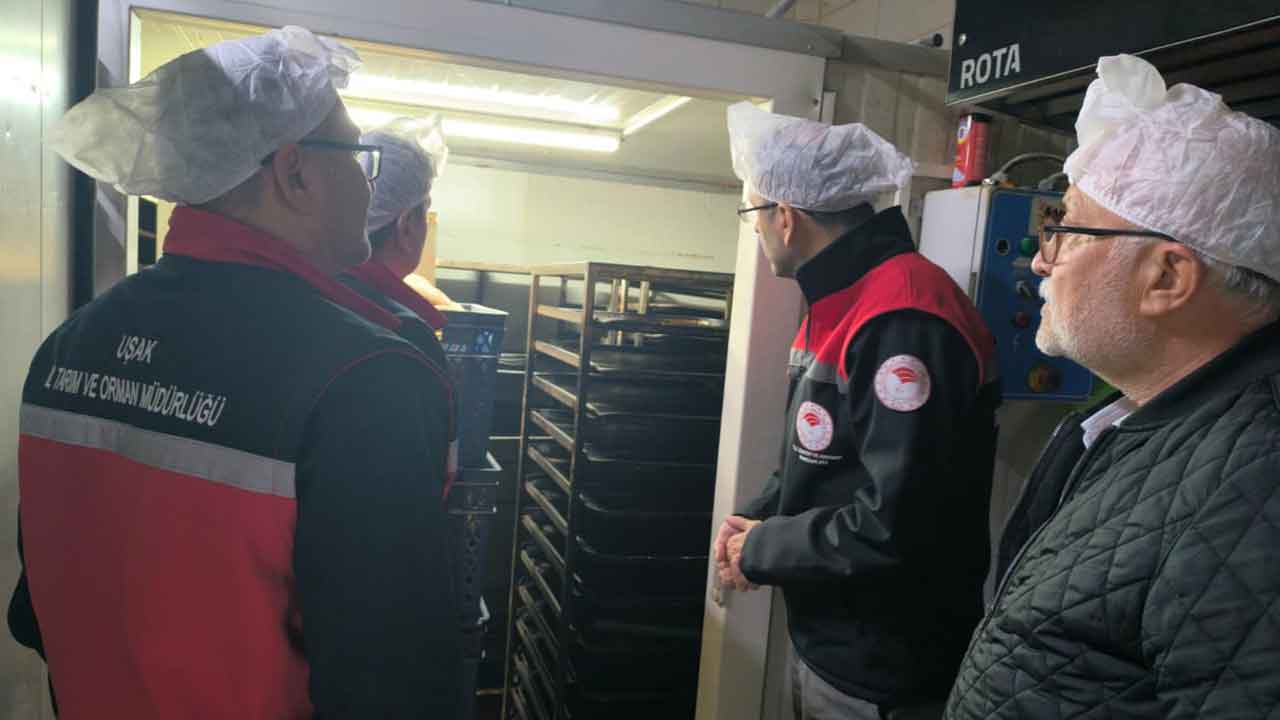 Uşak’ta Kasım Ayında Çok Sayıda İşletme Gıda Denetiminden Geçti