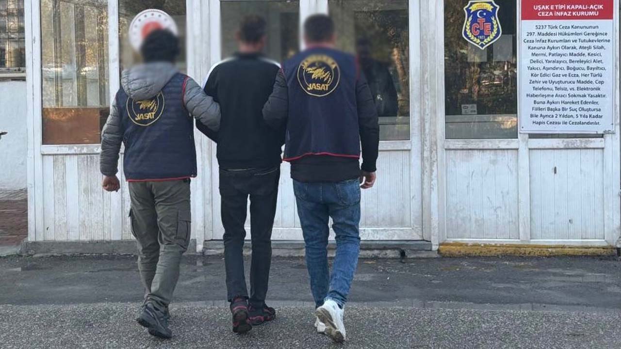 Uşak’ta Jandarma Suçlulara Nefes Aldırmıyor! 80 Şahıs Yakalandı