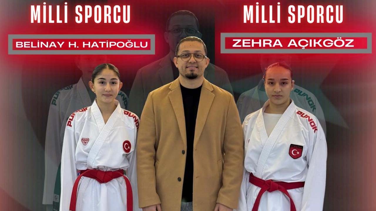 Uşak’tan Venedik’e Karate Yıldızları Milli Takımla Yola Çıkıyor