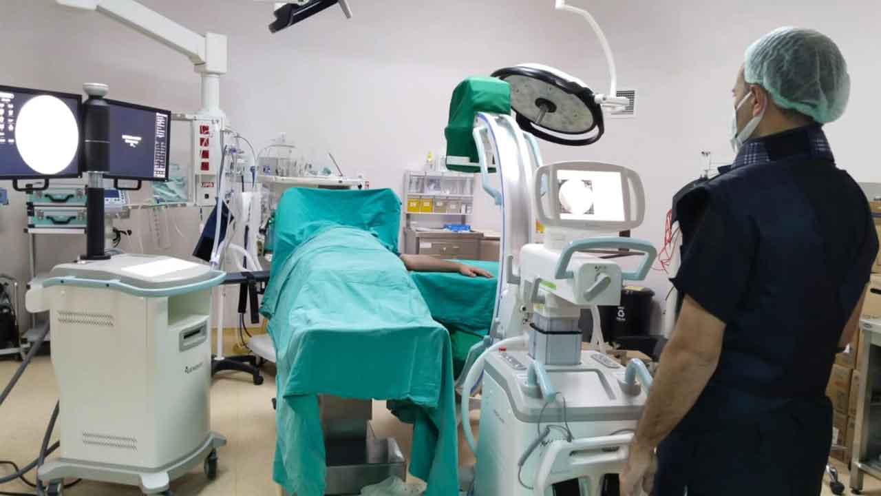 Banaz Devlet Hastanesi Teknolojik Cihazlar İle Donatılıyor