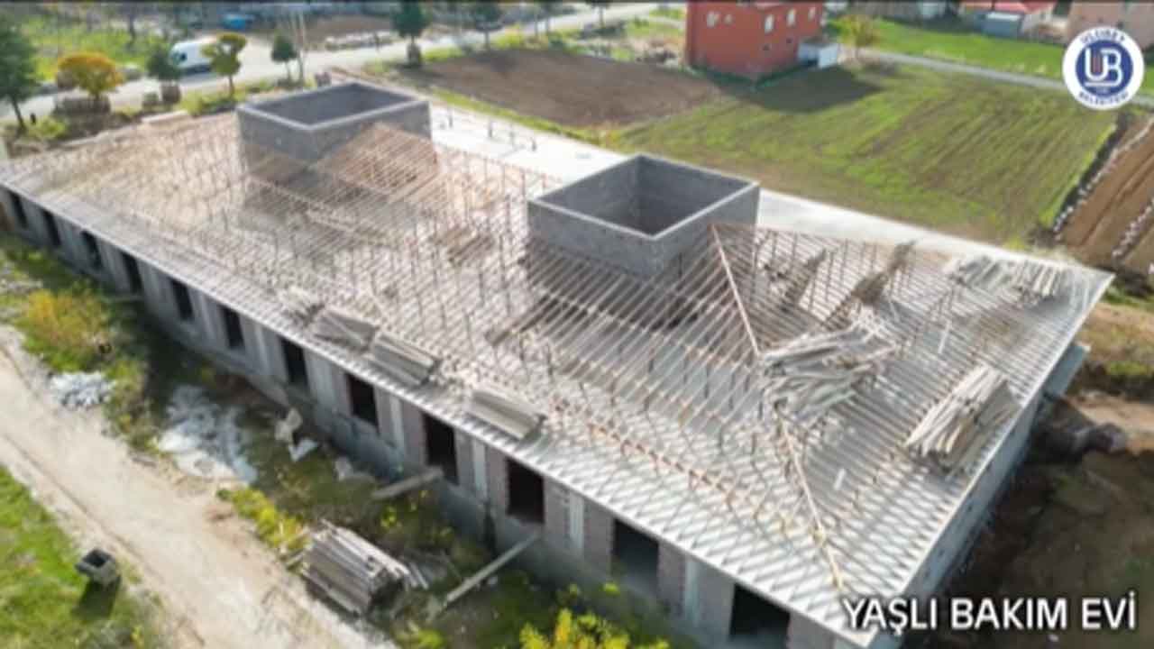 Ulubey’de Yaşlı Bakım Evi İnşaatında Yeni Aşama Tamamlandı