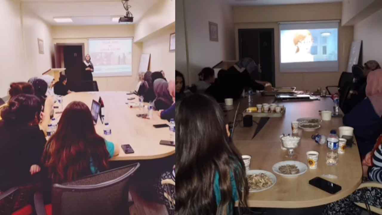 Uşak İl Müftülüğünden Öğrencilere Helal Gıda Atölyesi