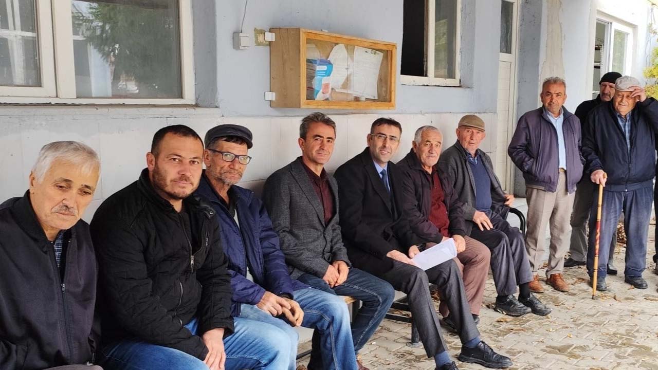 Uşak İl Tarım Müdürlüğü Üreticilerle Bir Araya Geldi Kritik Başlıklar Görüşüldü