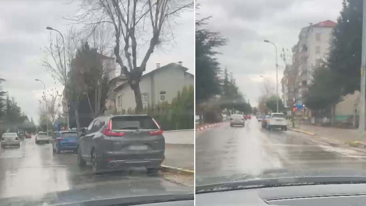 Uşak'ta bilinçsiz sürücülerin hatalı parkı çileden çıkarıyor