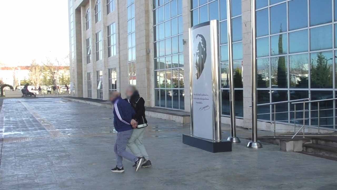 Uşak’ta zehir taciri 1 kişi tutuklandı