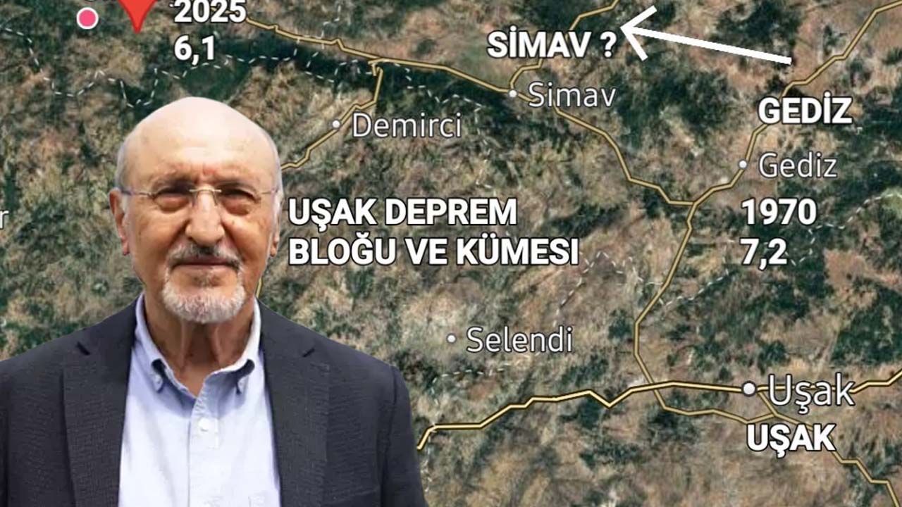 Osman Bektaş Uyardı: Simav Fayı Yeniden Hareketlendi