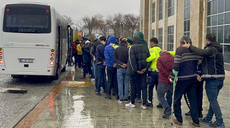 Uşak'ta "Kökünü Kurutma Operasyonu"nda flaş gelişme!