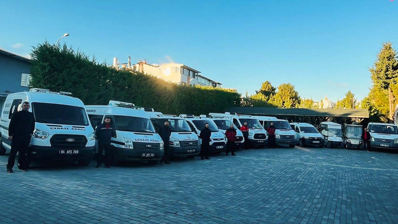 Ücretsiz Defin, Ücretsiz Nakil! Uşak Belediyesi Tüm Yükü Vatandaşın Omzundan Alıyor