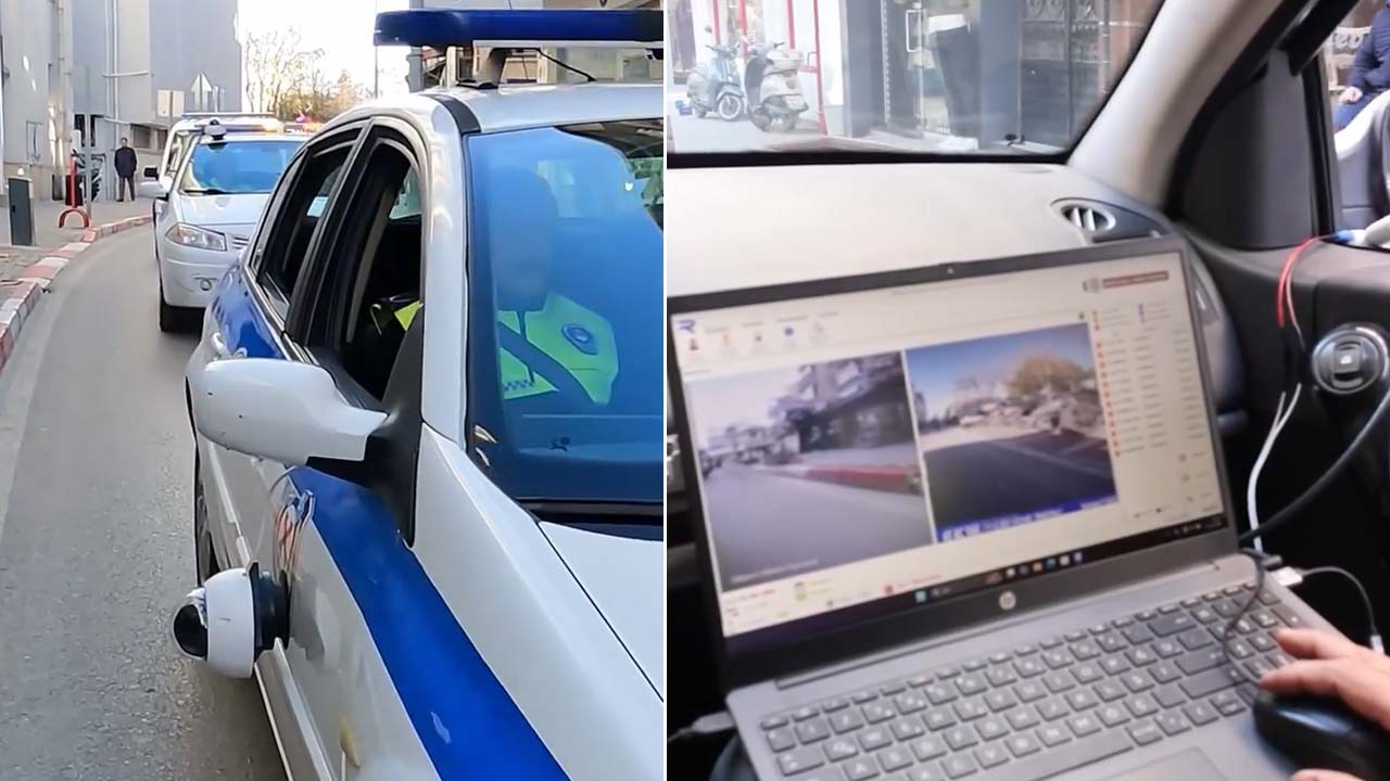 Uşak’ta Plaka Tanımalı Park İhlal Sistemi Devrede