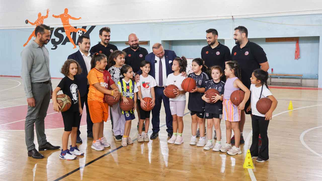 Uşak'ta her yaştan insana spor imkanı