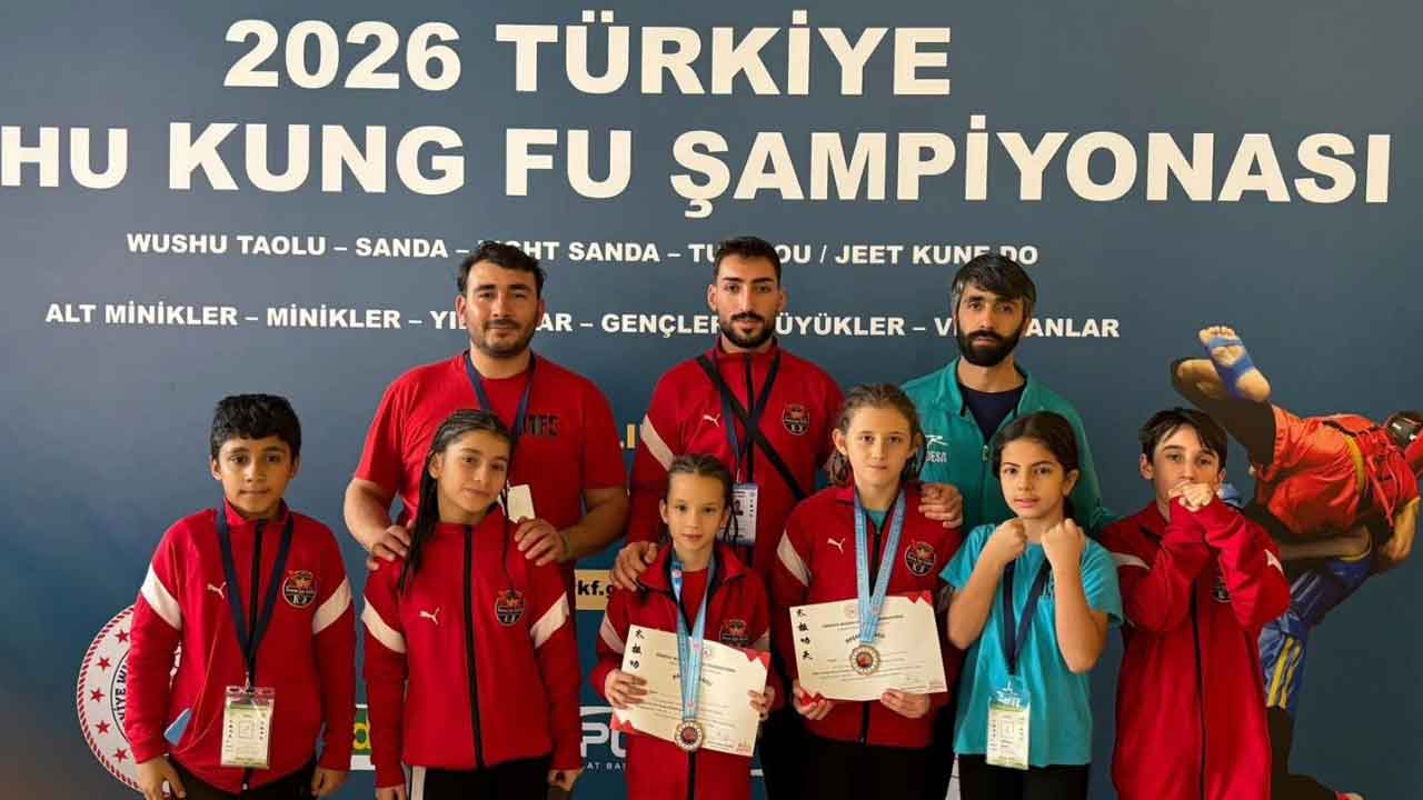 Wushu Sanda Türkiye Şampiyonası’nda Uşak Gururu