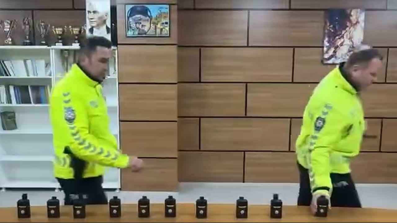 Uşak Emniyet Müdürlüğü’nden Yaka Kameralarıyla İlgili Açıklama