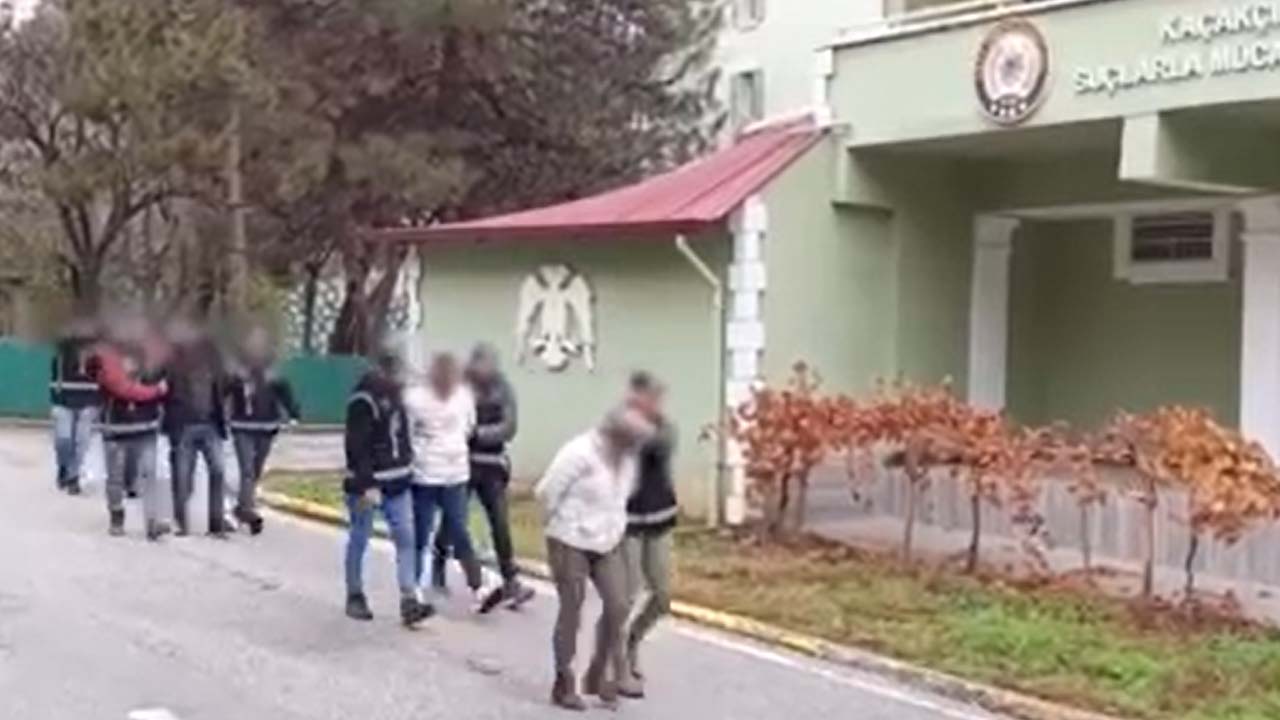 Uşak'taki tefecilik operasyonunda 3 kişi tutuklandı