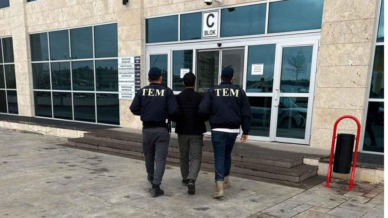 Uşak'ta DAEŞ üyesi 1 kişi yakalandı