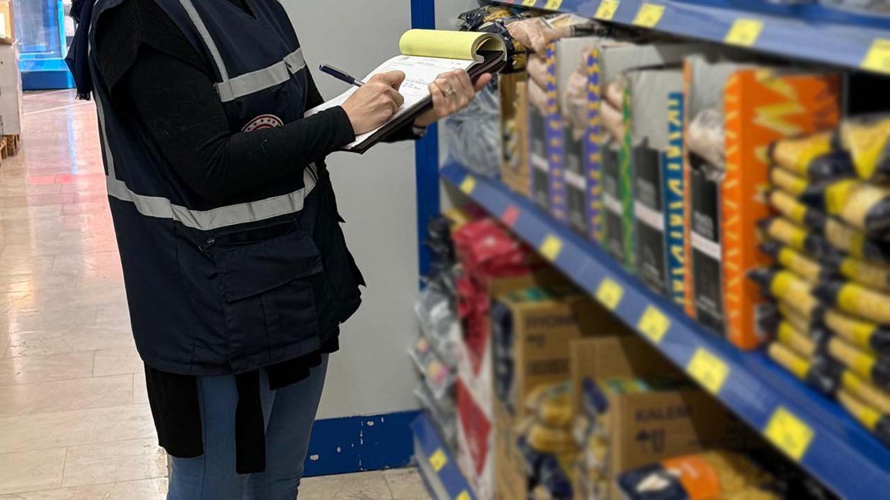 Uşak Dahil 3 İlde Market Etiketleri Mercek Altında