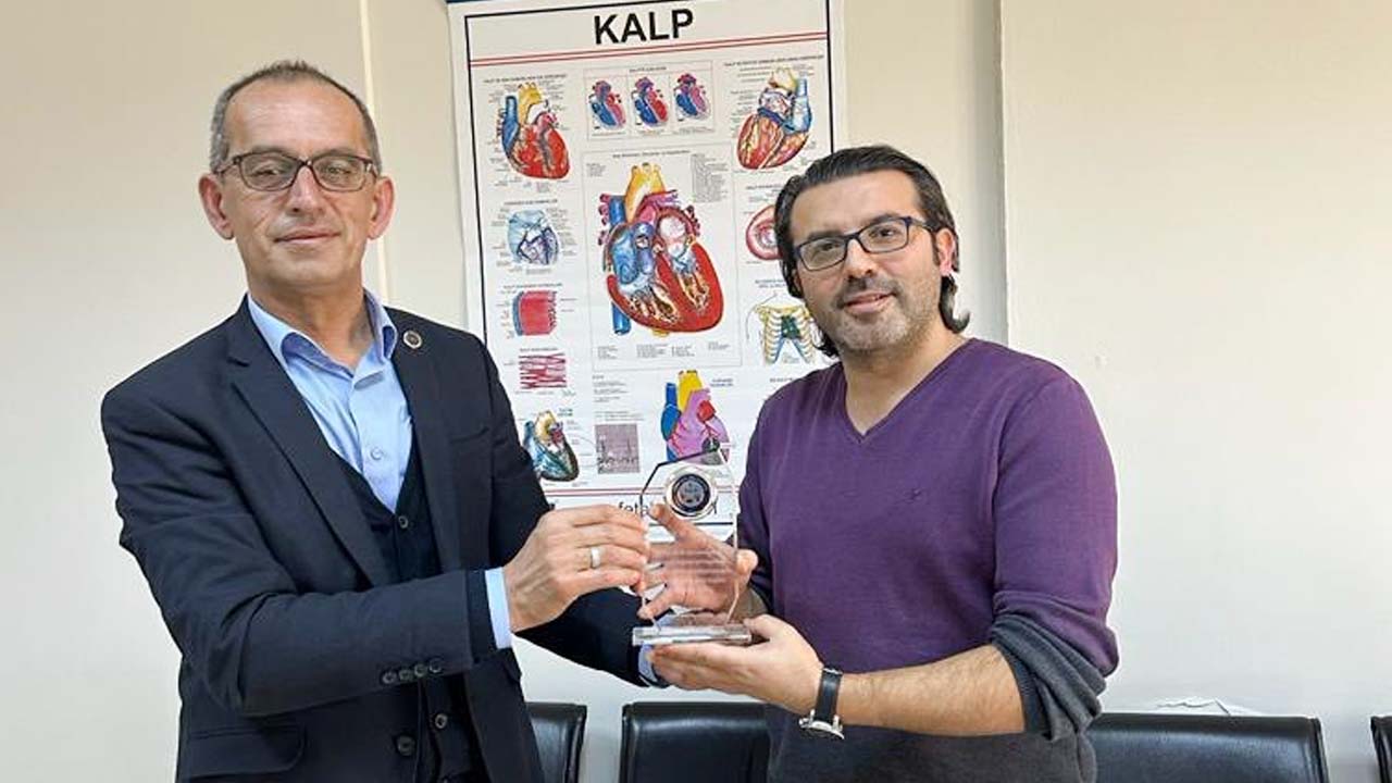 Uşak’ın Gururu Prof. Dr. Özkan Candan’a Anlamlı Vefa