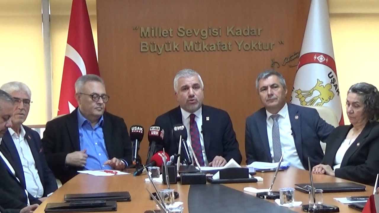 CHP Uşak İl Başkanı Çoban: Bütçe Mesajı Kamu Yararı Öncelikli Olmalı
