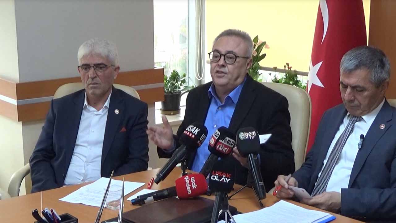 CHP Uşak Milletvekili Karaoba’dan Vergi ve Faiz Eleştirisi