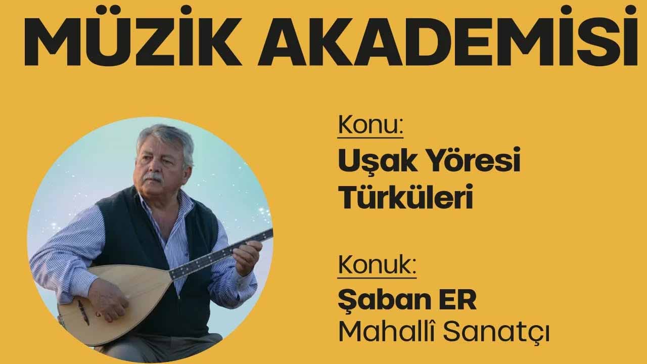 Uşak Yöresi Türküleri Öğretmenlerle Buluşacak
