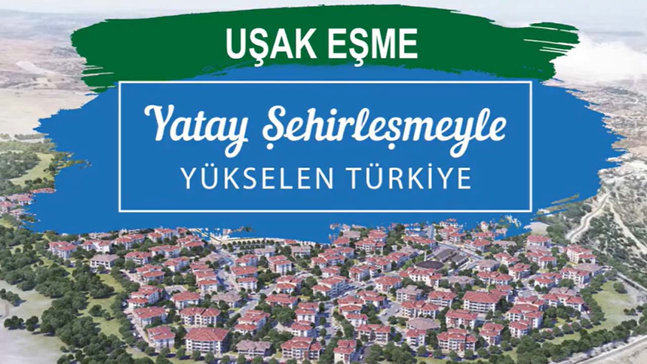 TOKİ Uşak’ta Kuraları Çekti: 17 Arsa Sahibini Buldu