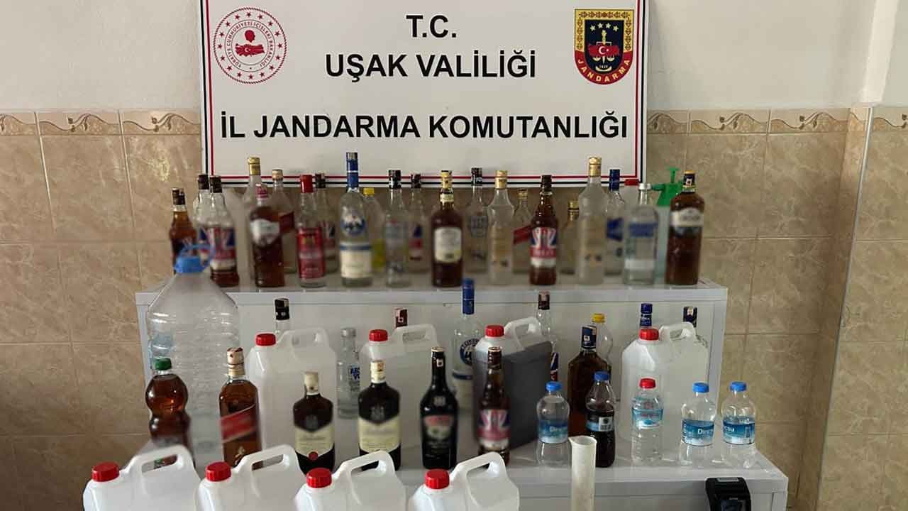 Uşak’ta Kaçak ve Sahte Alkole Sıkı Takip