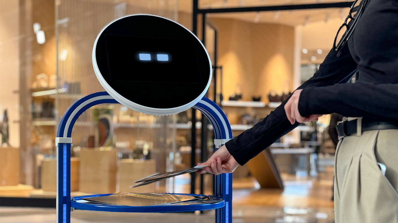Uşak’ta Bir İlk, Servis Artık Robotla Yapılıyor