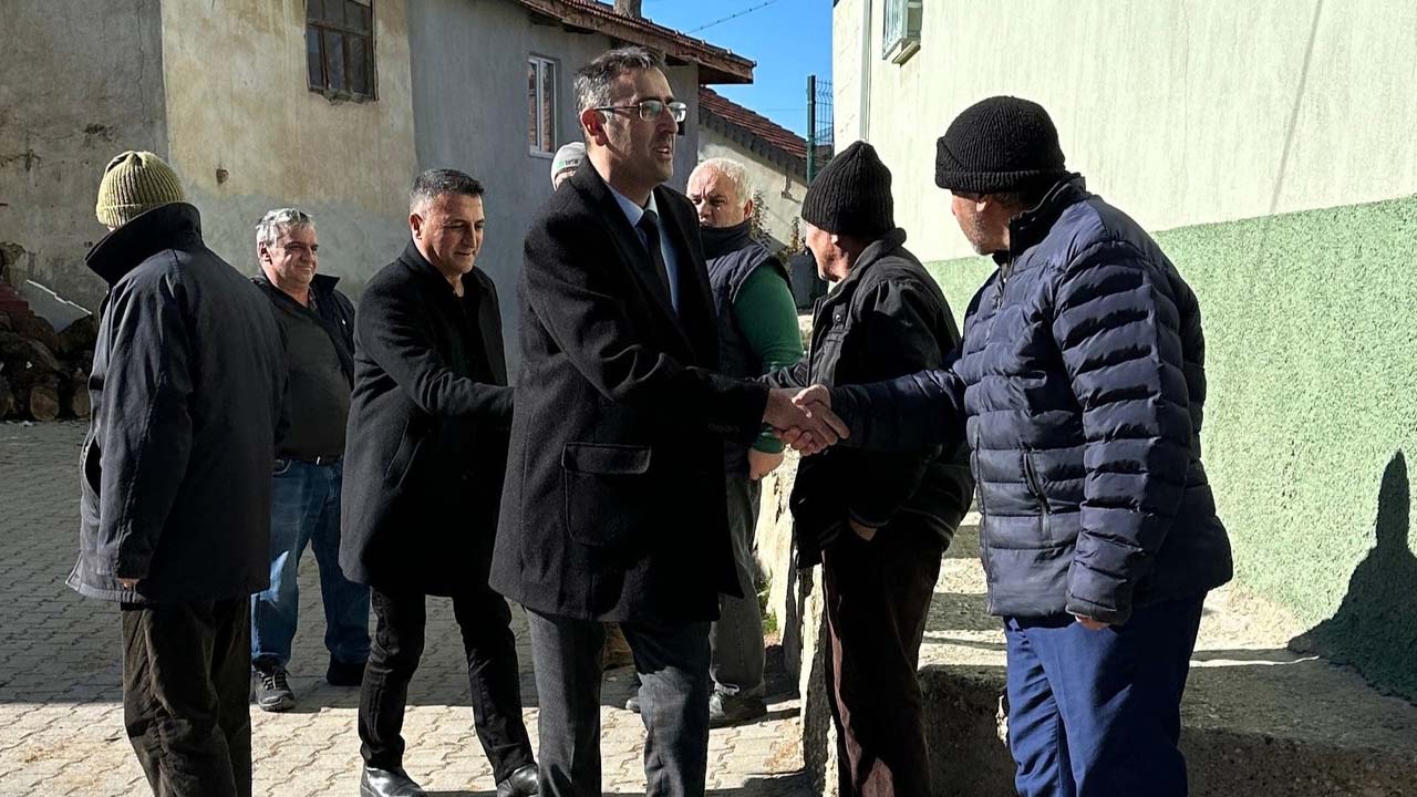 Uşak İl Tarım’dan Çifte Ziyaret: Üreticiyle Yüz Yüze Değerlendirme