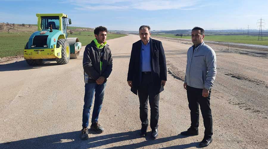 Uşak Çevre Yolunun Bitmesine Son 1 Kilometre Kaldı