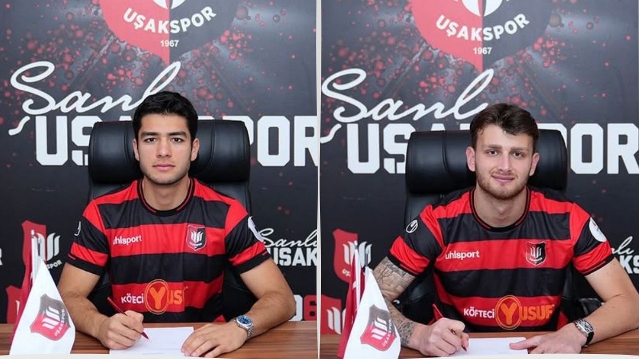 Uşakspor’dan Transfer Hamlesi: 2 İsim Takıma Katıldı