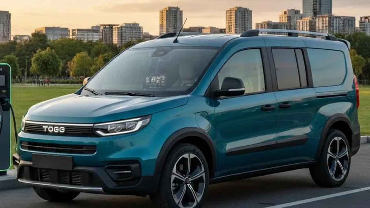 Sedan ve SUV Yetmedi TOGG’dan Ticari Araç Sürprizi