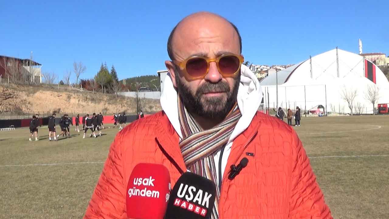 Oktaş Uşakspor Ayvalıkgücü Öncesi Kenetlendi