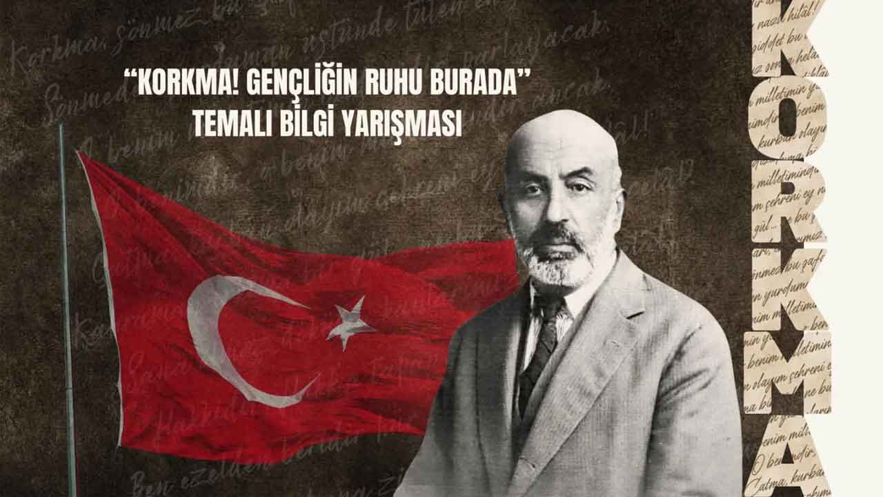 Uşaklı öğrencileri "Korkma! Gençliğin Ruhu Burada" bilgi yarışması bekliyor