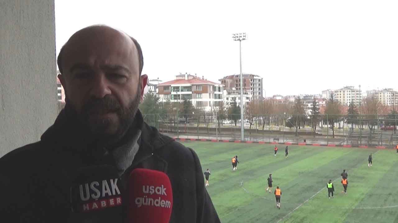 Uşakspor’da Ayvalık Sınavı Gençler Sahada, Hedef Zirve