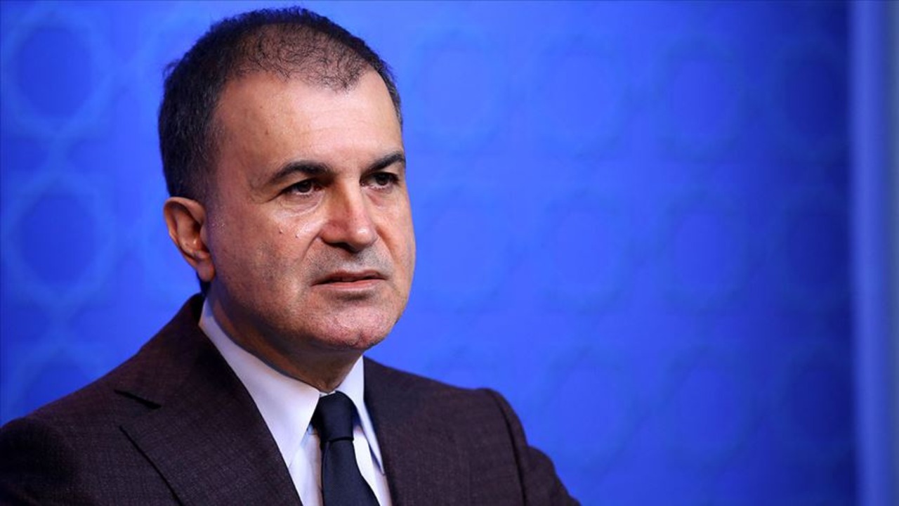 Ömer Çelik'ten Mehmet Altay için taziye mesajı
