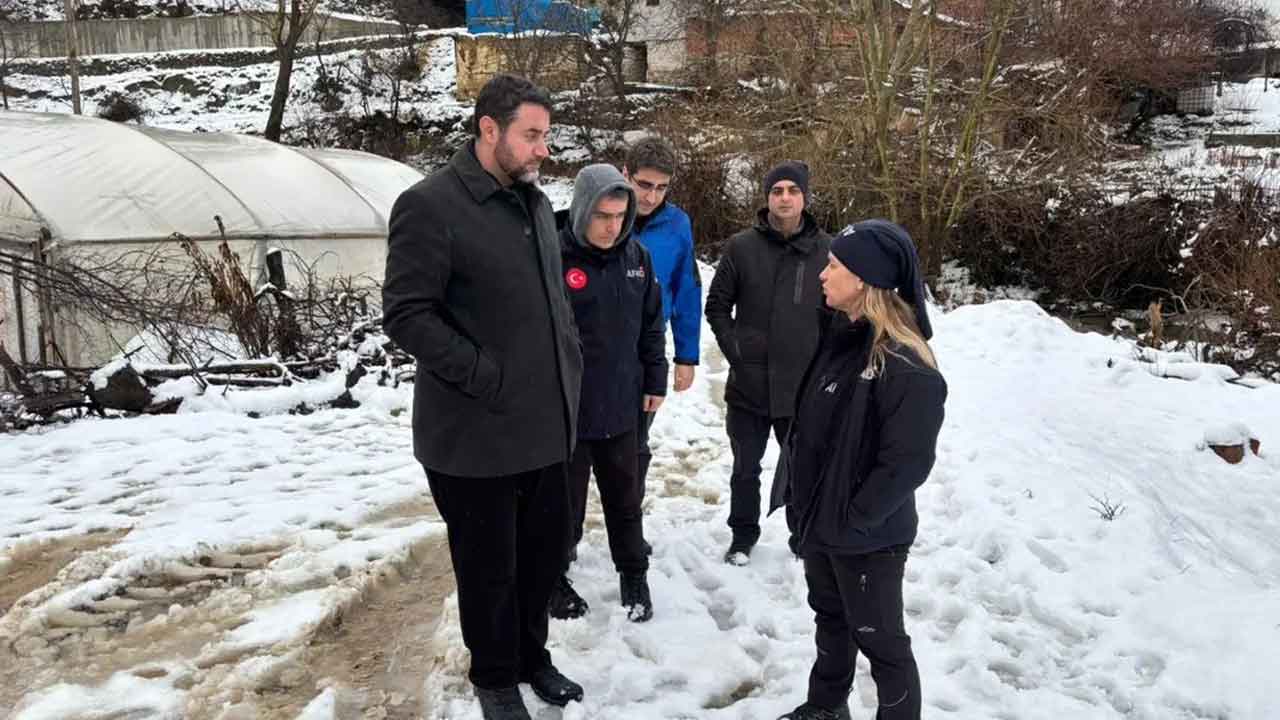 Banaz’da Risk Analizi: Heyelan Alanlarında Yerinde Tespit