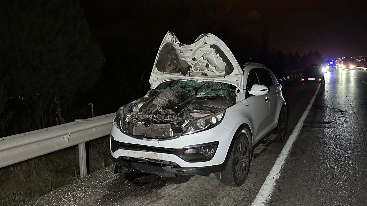 Uşak'ta Bozkuş köyünde cipin çarptığı yaya öldü