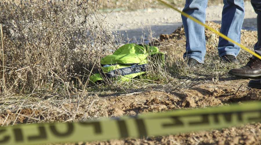 Uşak'ta tarla kenarında bulunan sırt çantasından bebek cesedi çıktı
