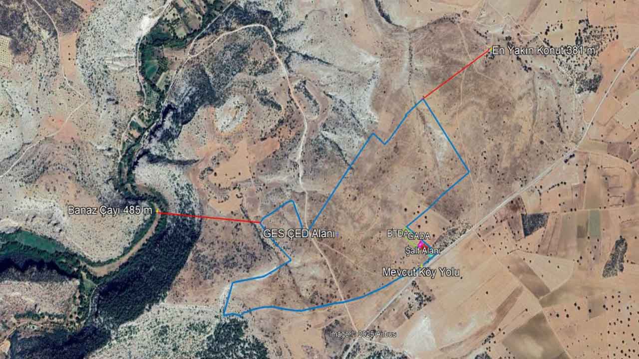 Uşak Sivaslı’ya 396 Milyon TL’lik Depolamalı GES Yatırımı